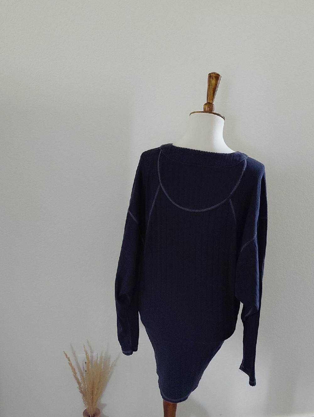 Free People Coffee Chat Pullover - Picture 5 of 7